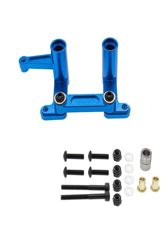 GTHELE Aluminum Steering Bellcranks&Drag Link for Traxxas 2WD 1/10 Slash, Stampede, Rustler, Nitro Slash-Replaces Part 3743 - Image 2